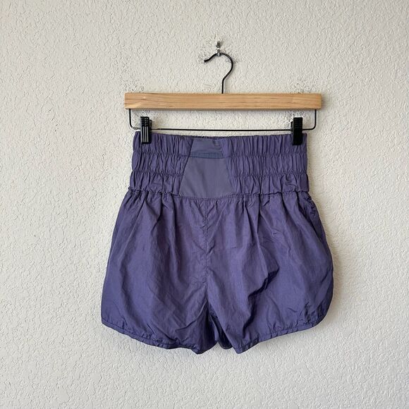 FREE PEOPLE MOVEMENT The Way Home Shorts Lined in Deep Sea - Picture 7 of 13